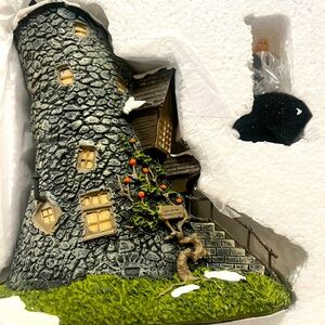 Bradford Exchange “Lovegood house” and “Luna Lovegood”